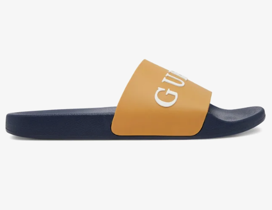 Sneakers och skor GUESS Guess Color Blocking Slides Gul | F5GZ06BB00F-FBA4, 1
