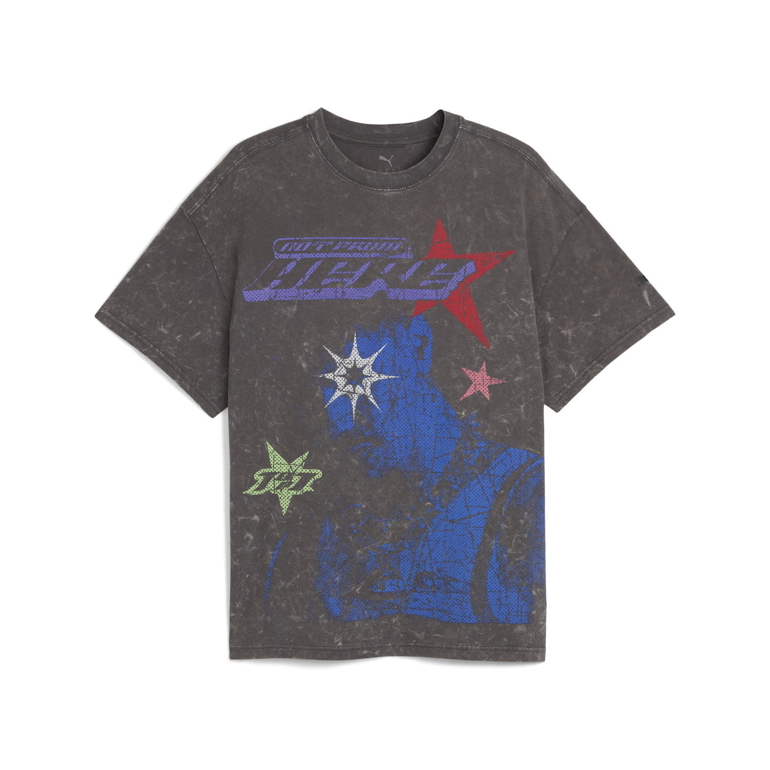 T-shirt Puma LaMelo Star Vision Graphic Tee Grå | 632438_01, 0
