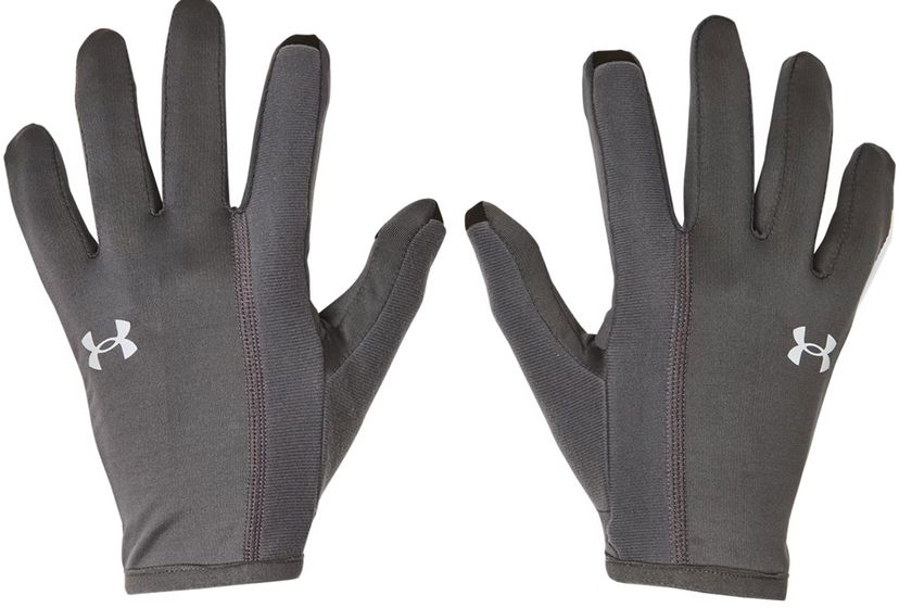 Handskar Under Armour Gloves Run Liner Grå | 1377510-025