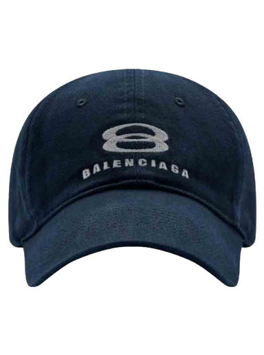 Keps Balenciaga Unity Snowboard Cap Mörkblå | 680739410B24061