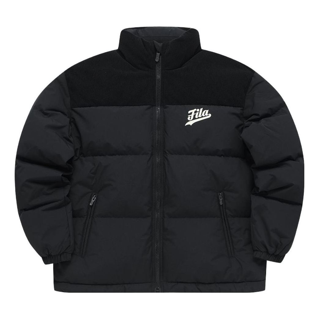 Pufferjacka FILA Fusion Logo Down Jacket Svart | T11M342902F-BK, 0