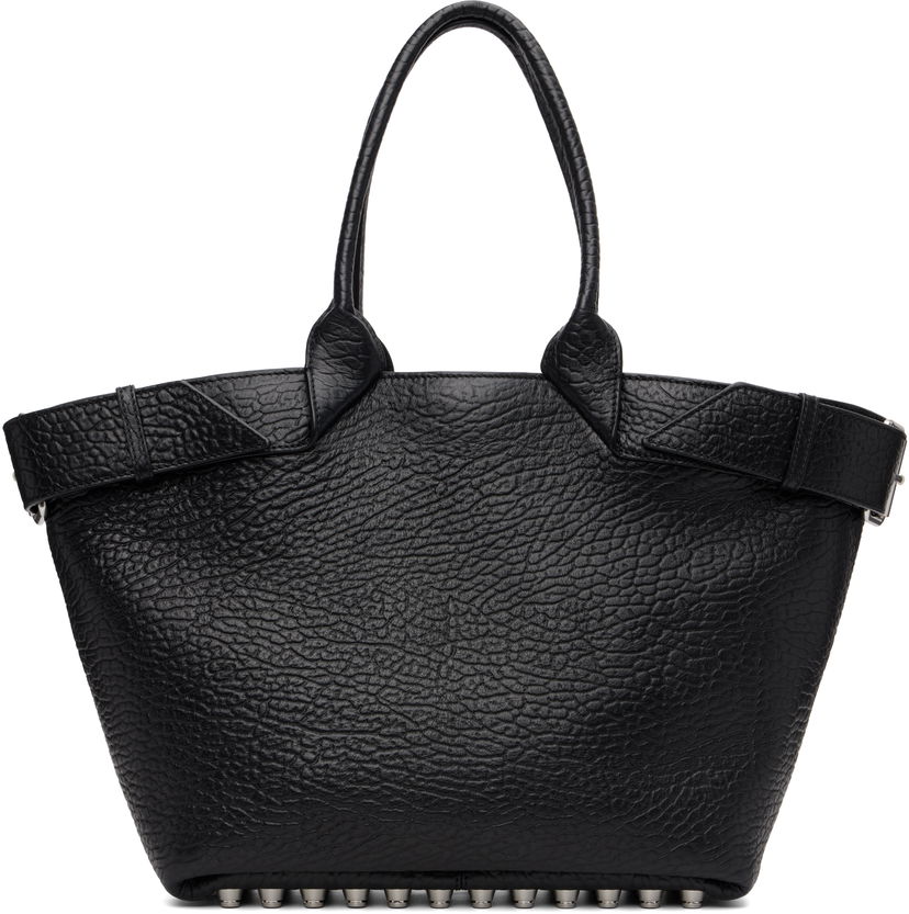 Tygpåse Alexander Wang Alexander Wang Large Leather Rhett Tote Svart | 20325T60L