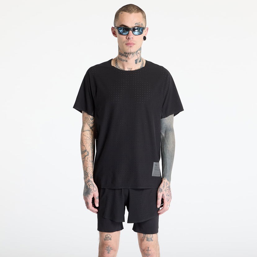 T-shirt Y-3 Y-3 Running Short Sleeve T-Shirt Svart | JN4884