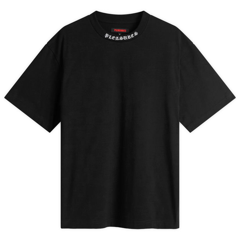 T-shirt Pleasures Sorrow Heavyweight T-Shirt, Size Large Svart | P25SU022-BLK