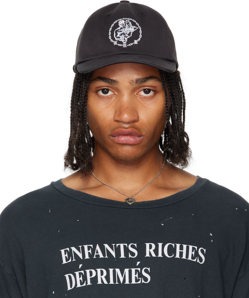 Keps Enfants Riches Déprimés Enfants Riches Déprimés Chains 6-Panel Cap Svart | 100-419