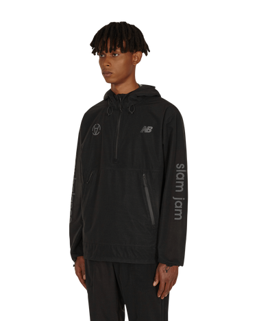 Vindjacka New Balance Slam Jam x Speed Jacket Svart | MJ01276BK, 2