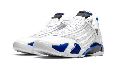 Sneakers och skor Jordan Air Jordan 14 Retro "Hyper Royal" Vit | 487471-104, 3