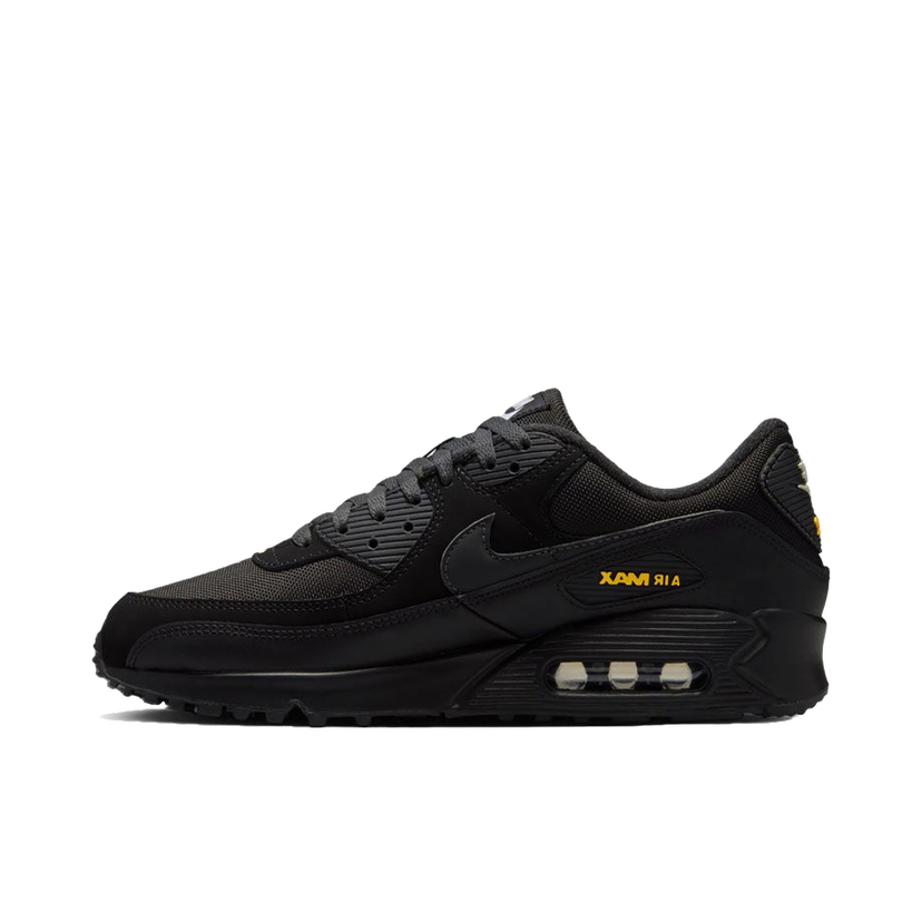 Sneakers och skor Nike Air Max 90 Black Speed Yellow Svart | HM0628-001