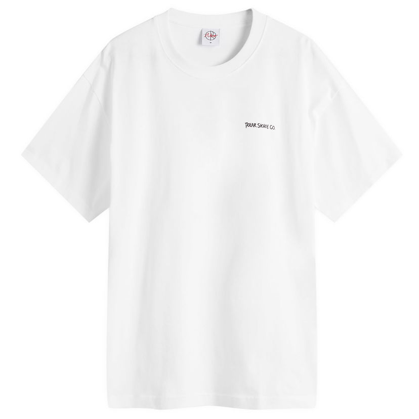 T-shirt Polar Skate Co. Life in a Bubble T-Shirt, Size Large Vit | PSC-SP25-21