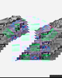 Galatea Galante VH Print Short Sleeve Shirt