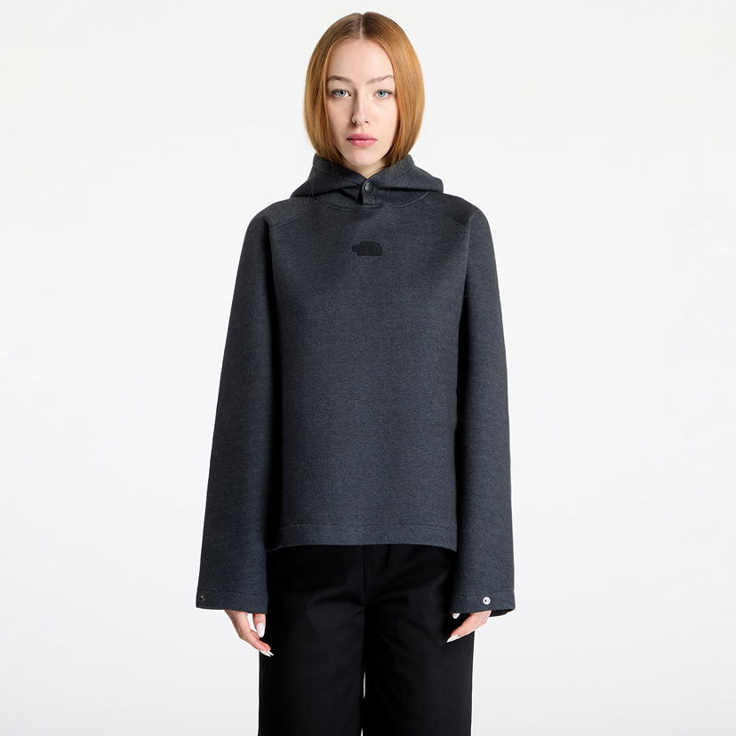 Sweatshirt The North Face Relaxed Fit Hoodie with Embroidered Logo Svart | NF0A89C0KS71
