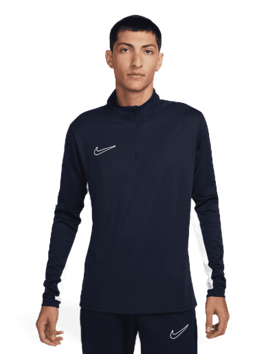 T-shirt Nike Academy Dri-FIT 1/2 Zip Global Football Top Global Mörkblå | DX4294-451