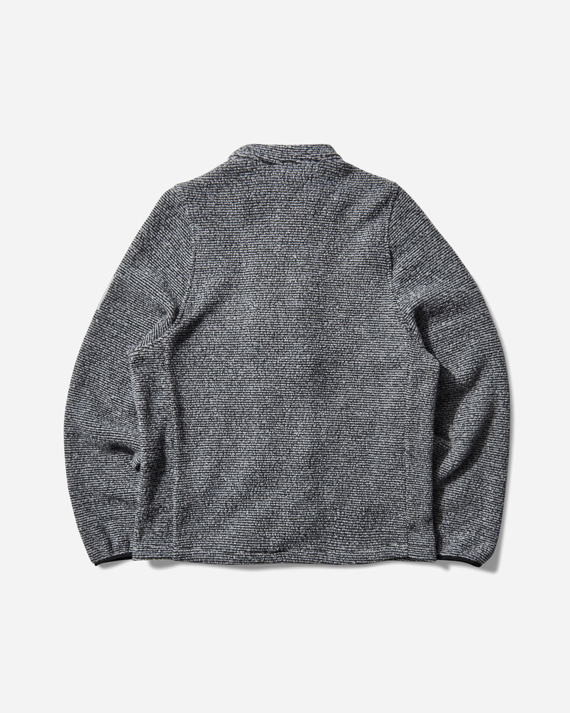 Jacka Rayon Vert Becco Fleece Jacket Grå | S5RVSC01 BLACK