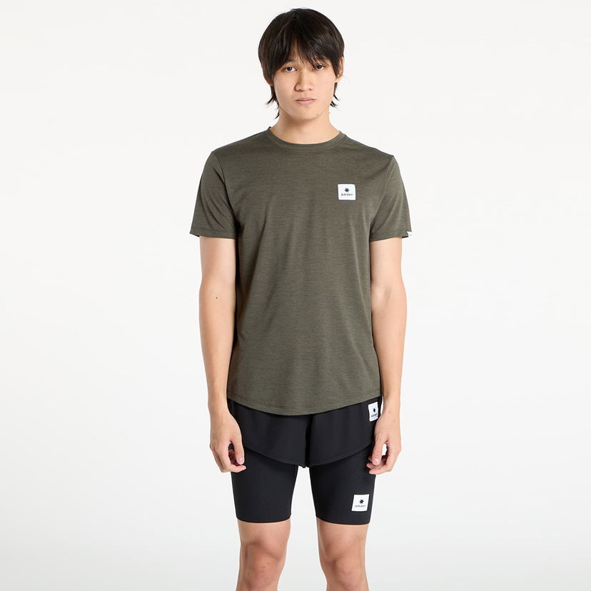 T-shirt Saysky SAYSKY Clean Combat Pro T-Shirt Grön | XMRSS30C301