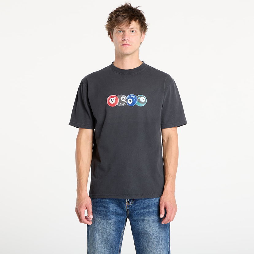 T-shirt Vans Vans Backspin T-Shirt Svart | VN000PBZBLK1