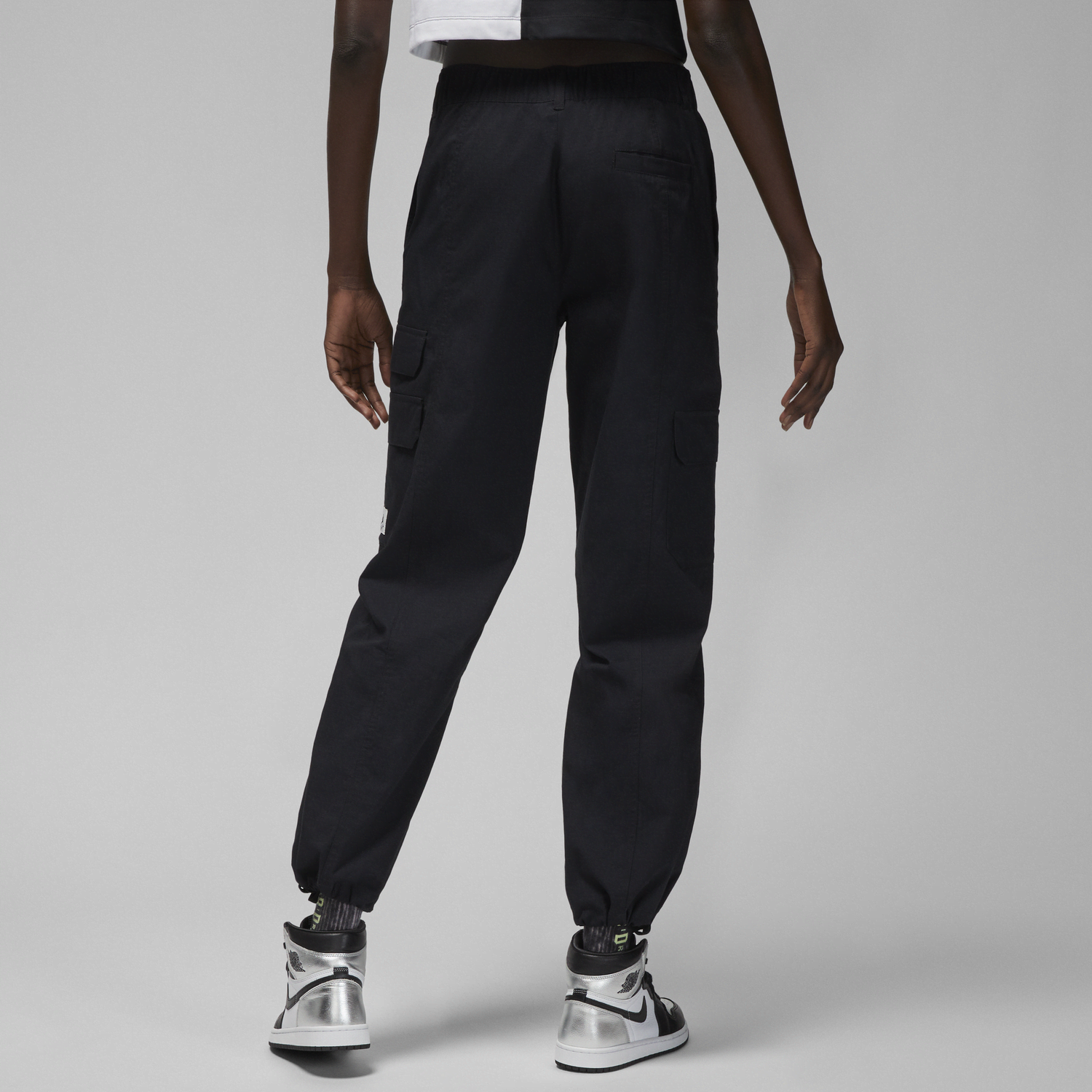 Träningsbyxor Jordan Chicago Flight Pant Svart | DQ4623-010, 1