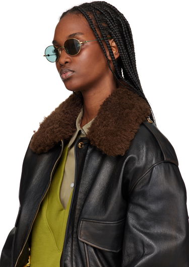 Solglasögon Givenchy Givenchy GV Speed Sunglasses Metallisk | GV40107U@5130P 192337205521, 3