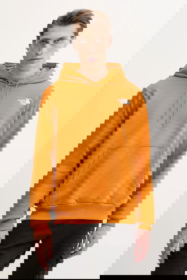 Sweatshirt The North Face Simple Dome Hooded Sweatshirt with Logo Orange | NF0A89FCBRO1, 0