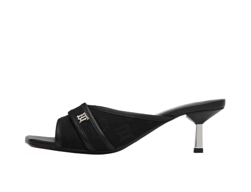 Sneakers och skor MISBHV Black Sasha Heeled Sandals Grön | 022BW903