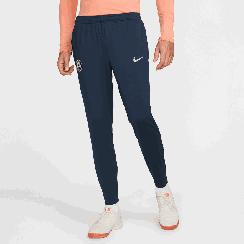 Träningsbyxor Nike Chelsea FC Strike Special Edition Dri-FIT Knitted Football Pants Mörkblå | HJ1992-451