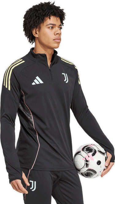 Träningsoverall adidas Performance Juventus Tiro 25 Competition Training Top Svart | JN7453, 3