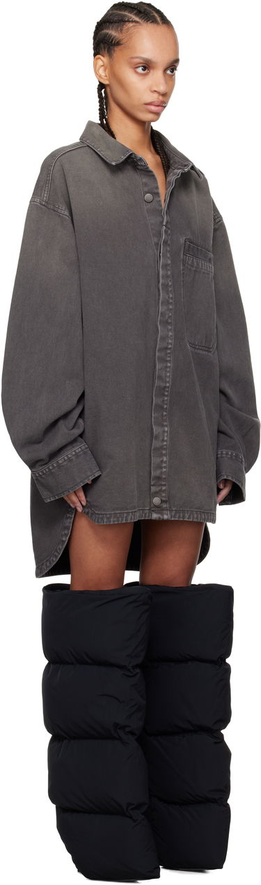 Skjorta Entire Studios Entire Studios Herculean Denim Overshirt Grå | ES2564SL, 1