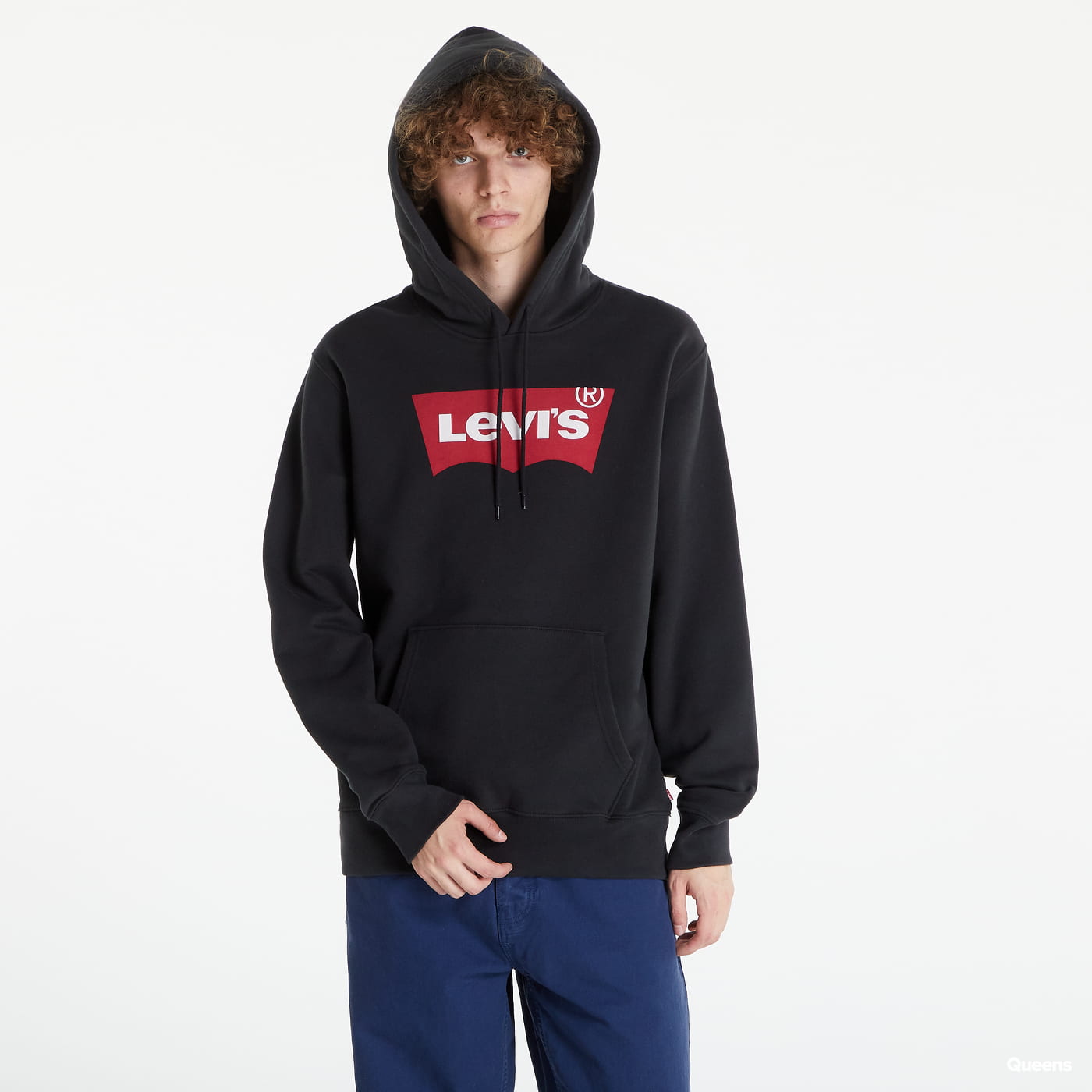 Sweatshirt Levi's ® Standard Graphic Hoodie Svart | 38424-0001, 0