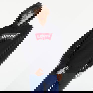 Sweatshirt Levi's ® Standard Graphic Hoodie Svart | 38424-0001, 0