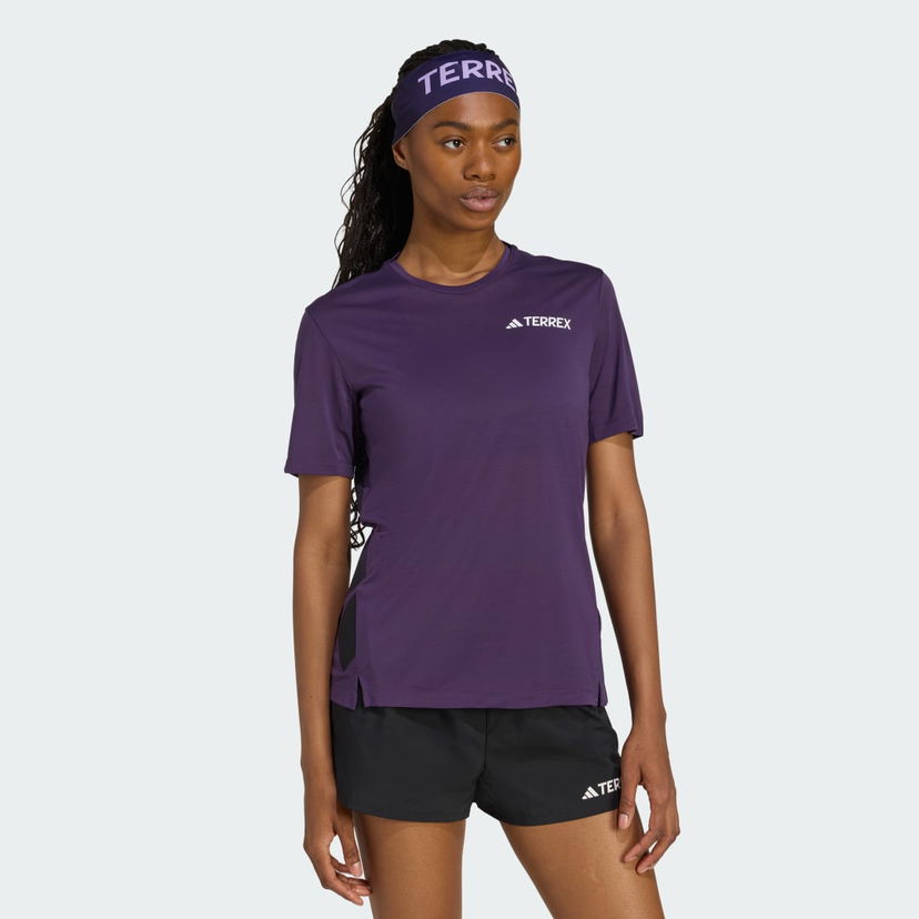T-shirt adidas Performance Terrex Xperior Climacool+ Running Tee Purpur | JN3877