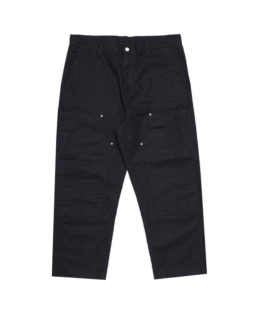 Byxor Carhartt WIP Walter Double Knee Pant Svart | I033580.8902