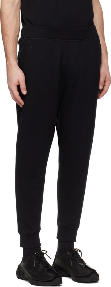 Träningsbyxor DSQUARED2 Dsquared2 Dean Fit Relax Sweatpants Svart | S74KB1001_S25516, 1