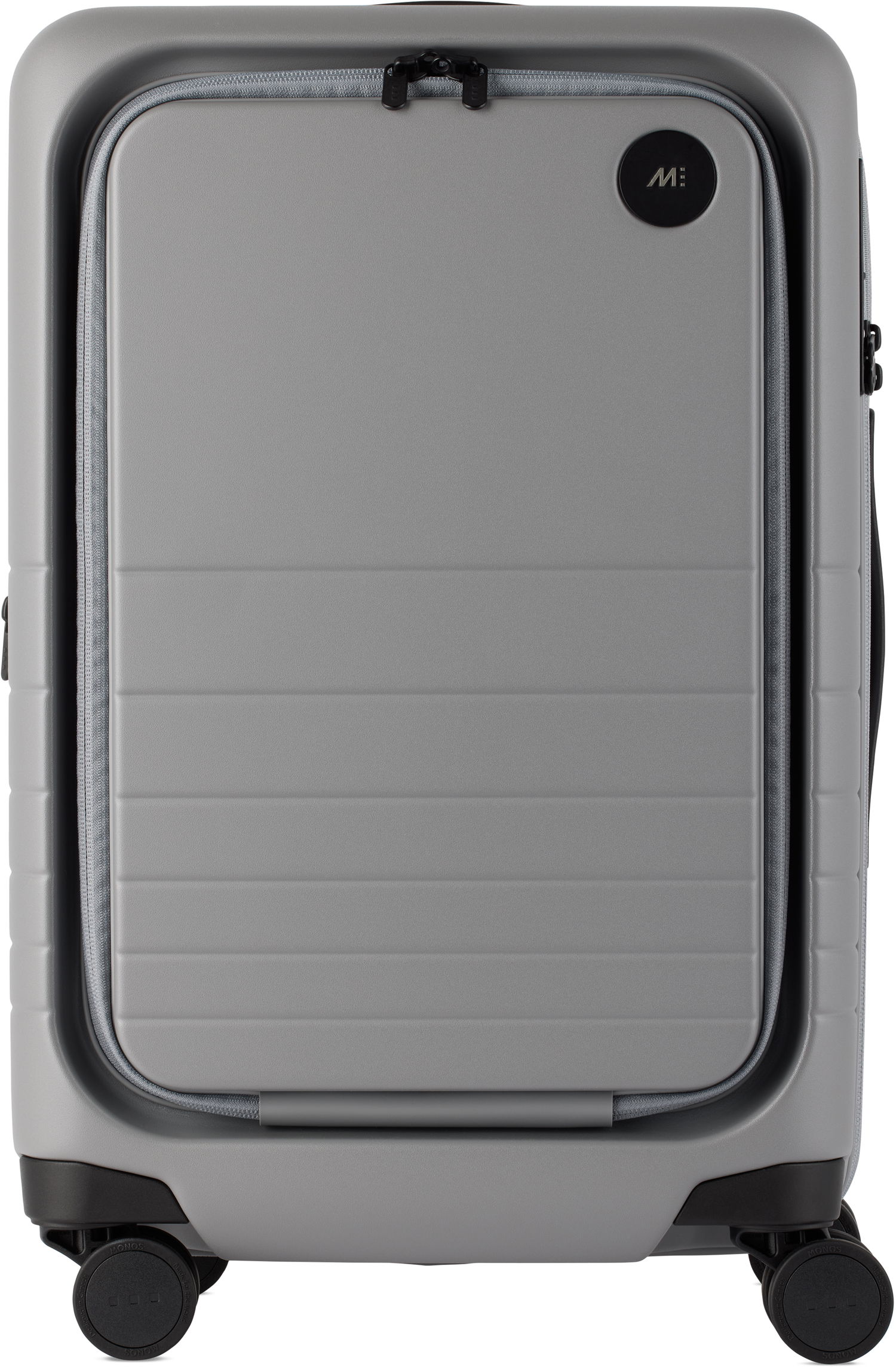 Resväska Monos Expandable Carry-On Pro Suitcase Grå | MN0074-0025-20, 0