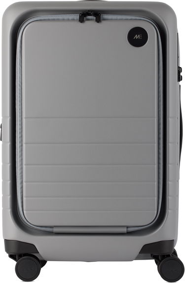 Resväska Monos Expandable Carry-On Pro Suitcase Grå | MN0074-0025-20, 0
