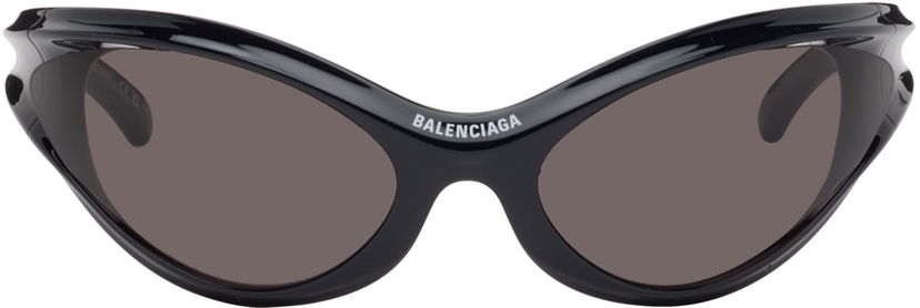 Solglasögon Balenciaga Dynamo Round Sunglasses Grå | BB0317S-001