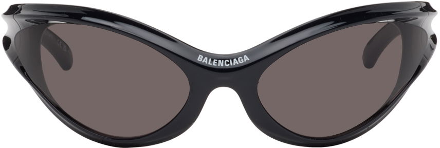 Solglasögon Balenciaga Dynamo Round Sunglasses Grå | BB0317S-001, 0