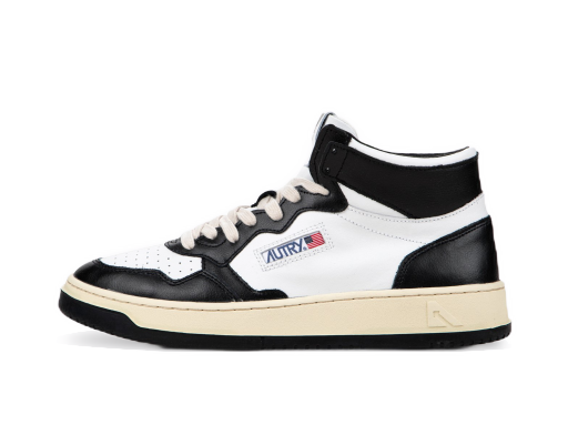 Sneakers och skor Autry Medalist Mid Vit | AUMMWB01