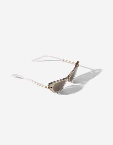 Solglasögon Dolce & Gabbana Dolce & Gabbana Mini Me Glitter Cat-Eye Sunglasses Beige | VG400PVP35A9V000, 3