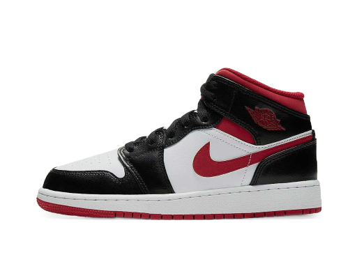 Sneakers och skor Jordan AIR JORDAN 1 MID GS Svart | DQ8423-106