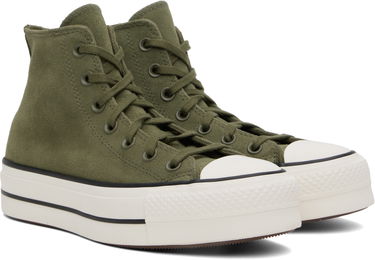 Sneakers och skor Converse CHUCK TAYLOR ALL STAR Lift Grön | A11144C, 3