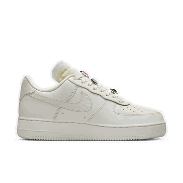 Sneakers och skor Nike Air Force 1 Low Premium "Light Bone Bling" W Vit | DN5463-001, 2