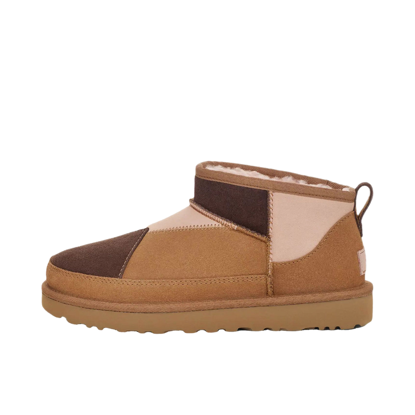 Sneakers och skor UGG Classic Ultra Mini Boot Reimagined Chestnut Multi (Women's) Brun | 1167174-CHMU