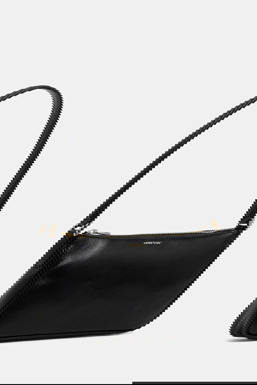 Handväska Anine Bing Anine Bing Mini Elly Bag Svart | A.13.11353, 1