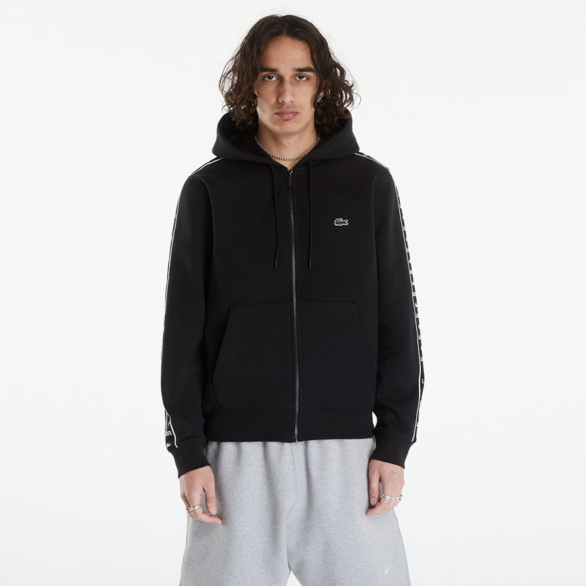 Sweatshirt Lacoste Sweatshirt Black Svart | SH7457 031