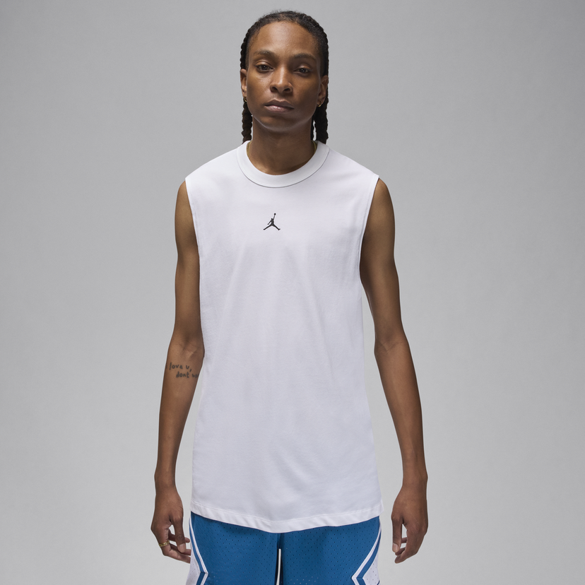 Linne Jordan Jordan Sport Dri-FIT Vit | FN5856-100