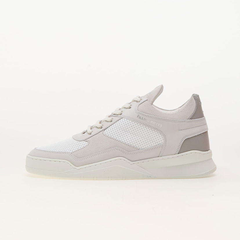 Sneakers och skor Filling Pieces Low Top Ghost Paneled White Vit | 10120631855