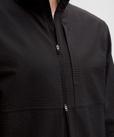 Jacka lululemon Textured Grid Full-Zip Jacket Svart | prod20005799, 6