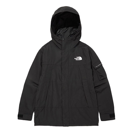 Parkas The North Face Manton Hooded Jacket Svart | NJ3BN01J