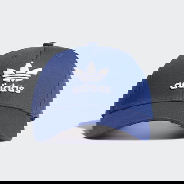 Keps adidas Performance Trefoil Baseball Blå | H34569, 0