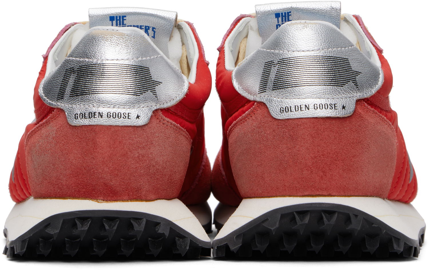 Sneakers och skor Golden Goose Marathon Sneakers Röd | GMF00683.F005492.40399, 1