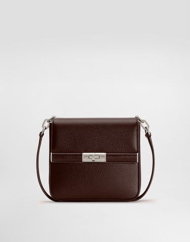 Axelväska Dolce & Gabbana Dolce & Gabbana Deerskin Crossbody Bag Brun | BM2445A803480308, 0